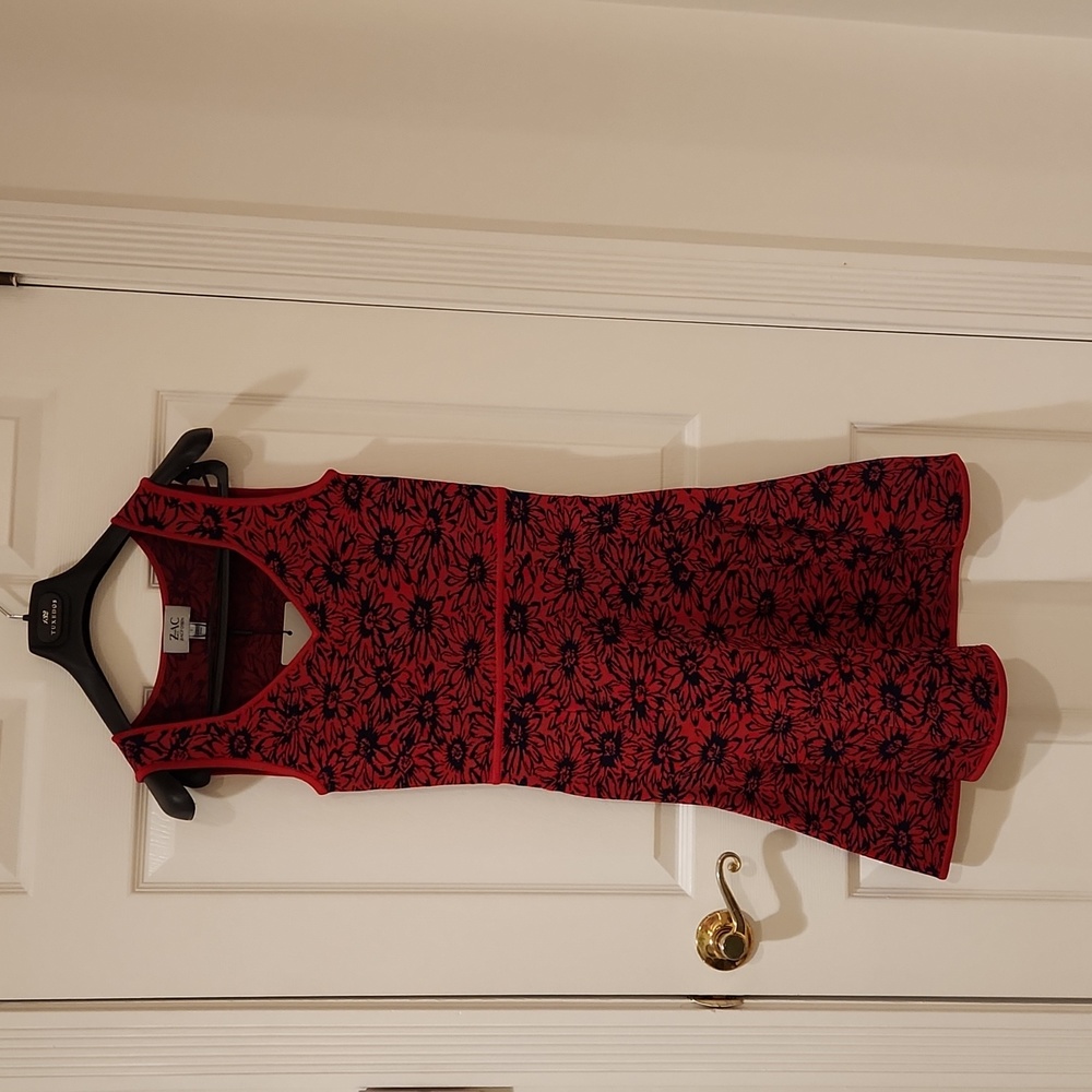 ZAC POSEN Fit and flare Dress